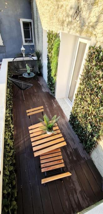 #New#Terrasse Sud Ouest#Pied De La Cite #1 Διαμέρισμα Καρκασόν Εξωτερικό φωτογραφία